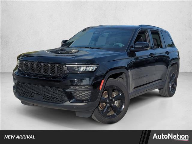 used 2023 Jeep Grand Cherokee car, priced at $27,491