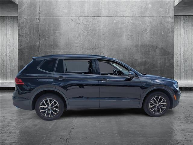 used 2021 Volkswagen Tiguan car, priced at $14,991