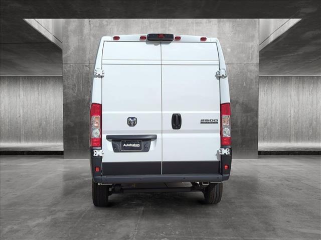 new 2025 Ram ProMaster 2500 car, priced at $53,495