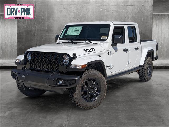 new 2023 Jeep Gladiator car, priced at $48,995