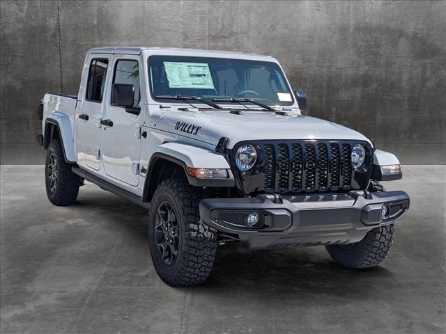 new 2023 Jeep Gladiator car, priced at $48,995