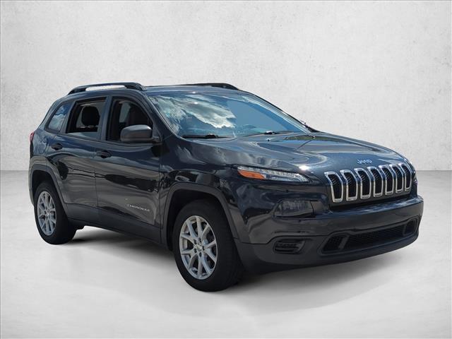 used 2015 Jeep Cherokee car, priced at $9,991