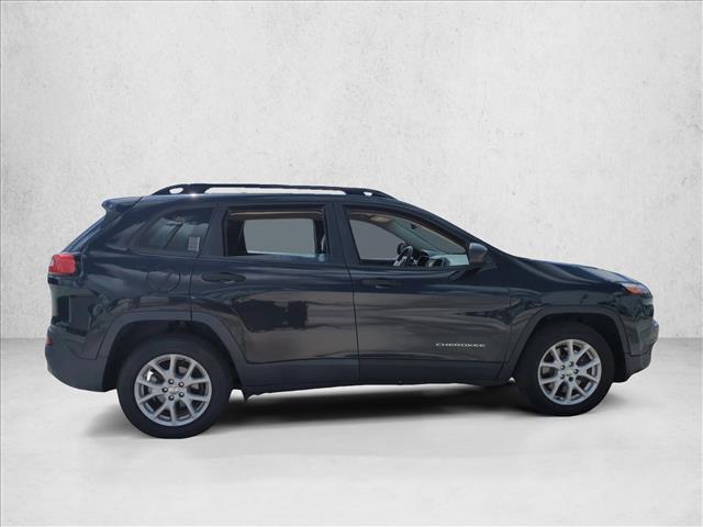 used 2015 Jeep Cherokee car, priced at $9,991