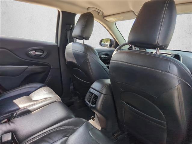 used 2015 Jeep Cherokee car, priced at $9,991