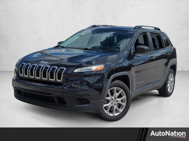 used 2015 Jeep Cherokee car, priced at $9,991