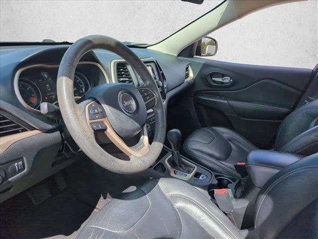 used 2015 Jeep Cherokee car, priced at $9,991