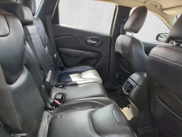 used 2015 Jeep Cherokee car, priced at $9,991