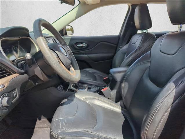 used 2015 Jeep Cherokee car, priced at $9,991