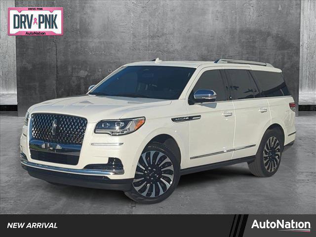 used 2023 Lincoln Navigator car, priced at $86,595