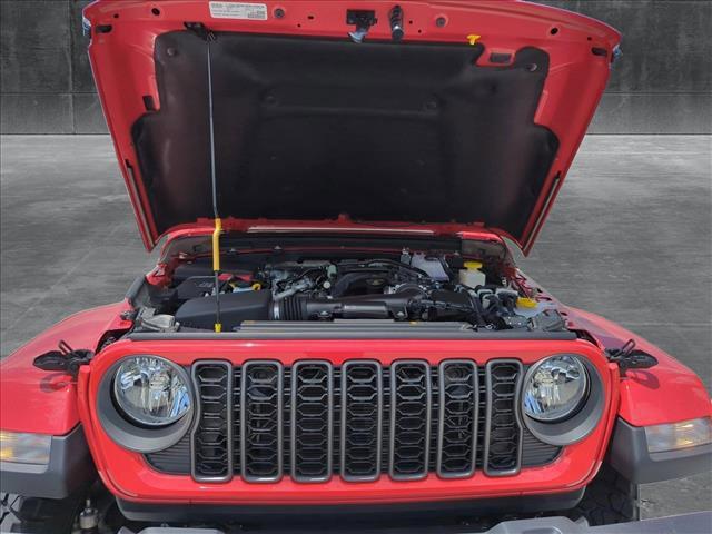 new 2025 Jeep Gladiator car, priced at $45,880