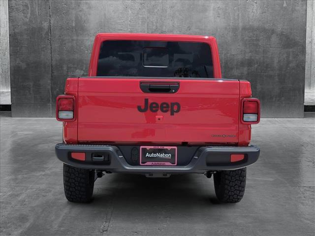 new 2025 Jeep Gladiator car, priced at $45,880