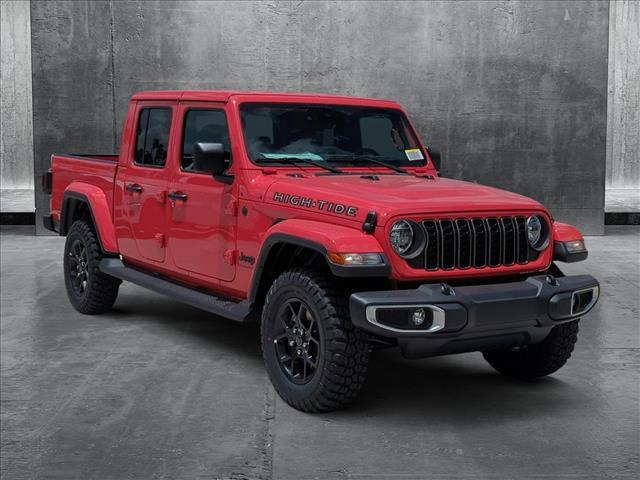 new 2025 Jeep Gladiator car, priced at $45,880