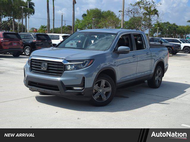 used 2022 Honda Ridgeline car, priced at $28,691