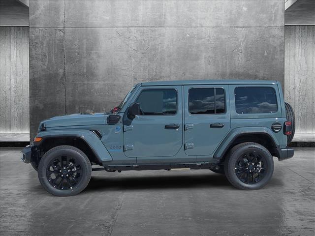 new 2025 Jeep Wrangler 4xe car, priced at $62,735