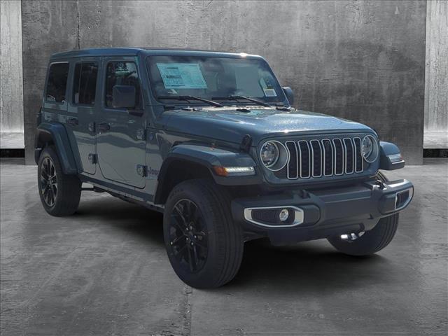 new 2025 Jeep Wrangler 4xe car, priced at $62,735