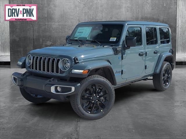 new 2025 Jeep Wrangler 4xe car, priced at $62,735