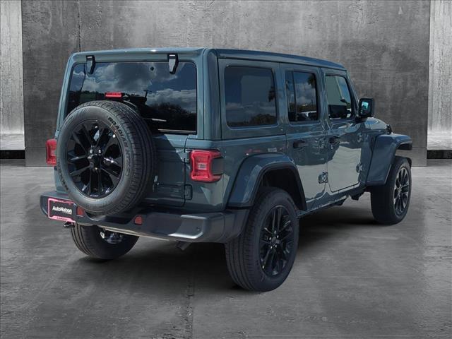 new 2025 Jeep Wrangler 4xe car, priced at $62,735