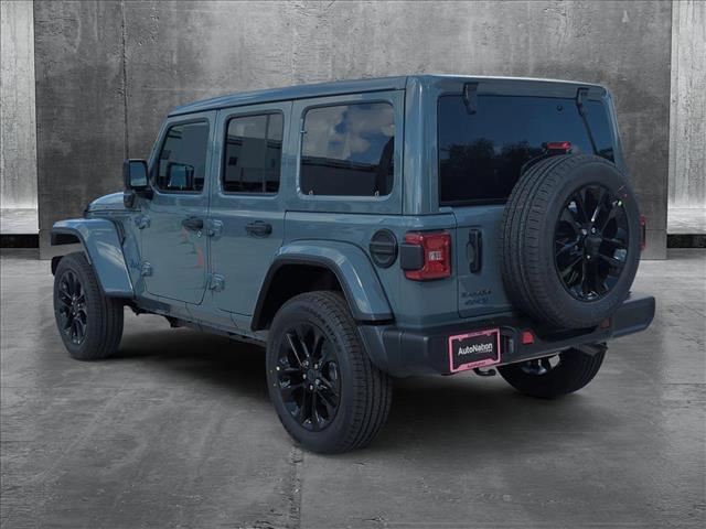 new 2025 Jeep Wrangler 4xe car, priced at $62,735