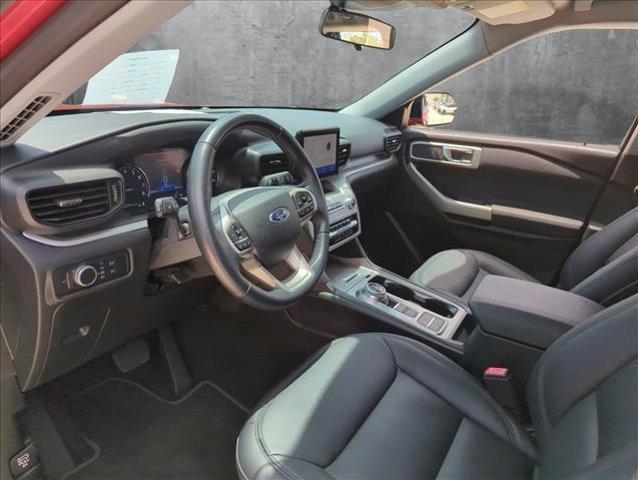 used 2020 Ford Explorer car, priced at $25,991