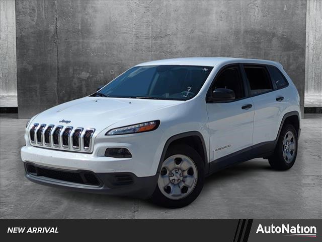 used 2017 Jeep Cherokee car, priced at $6,799