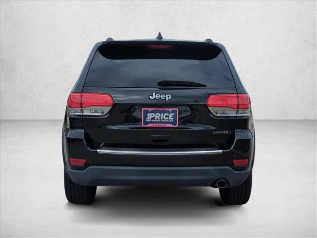 used 2019 Jeep Grand Cherokee car, priced at $19,291