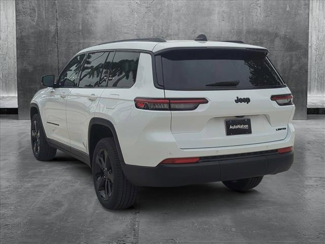 new 2025 Jeep Grand Cherokee L car, priced at $44,710