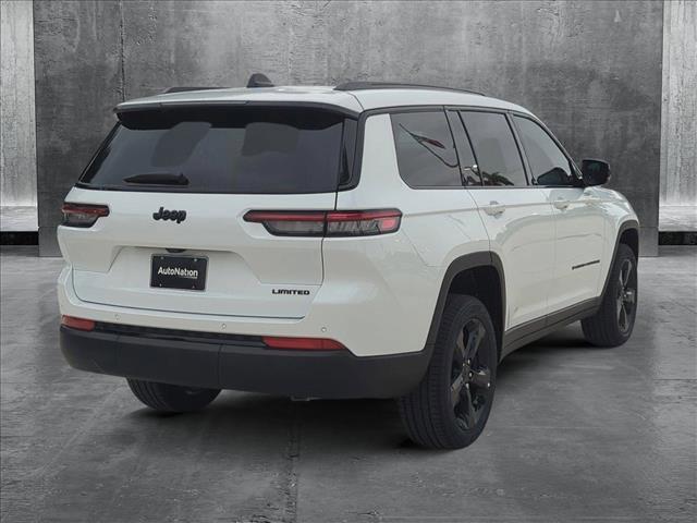 new 2025 Jeep Grand Cherokee L car, priced at $44,710