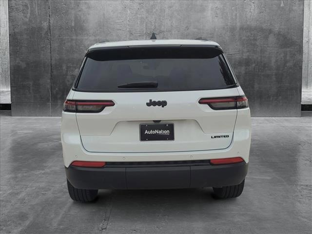 new 2025 Jeep Grand Cherokee L car, priced at $44,710