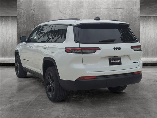 new 2025 Jeep Grand Cherokee L car, priced at $46,925