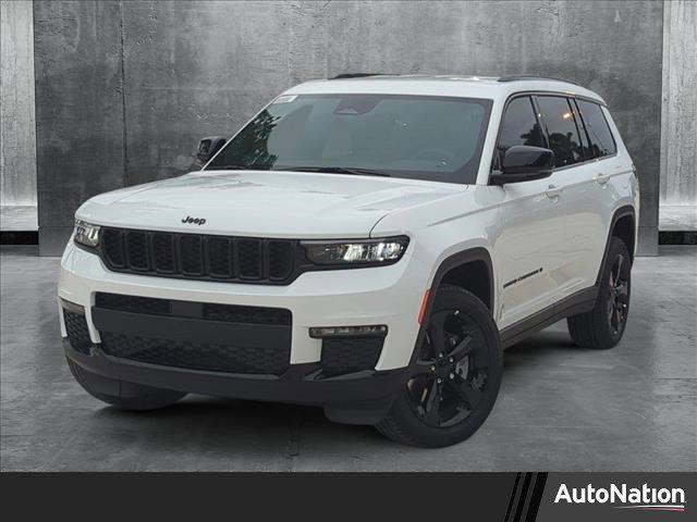 new 2025 Jeep Grand Cherokee L car, priced at $46,710