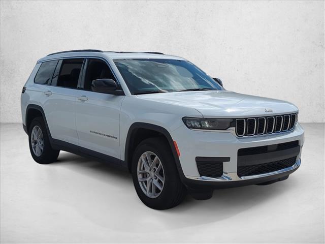 used 2024 Jeep Grand Cherokee L car, priced at $32,991