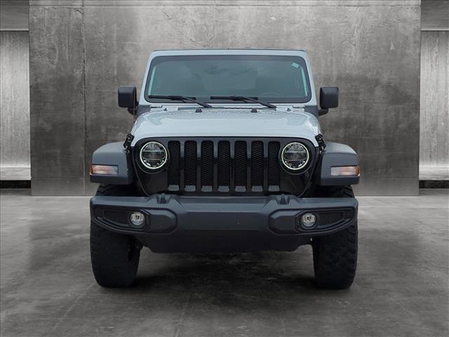 used 2021 Jeep Wrangler car, priced at $29,264