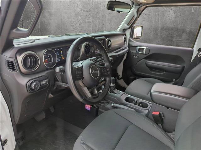 used 2021 Jeep Wrangler car, priced at $29,264