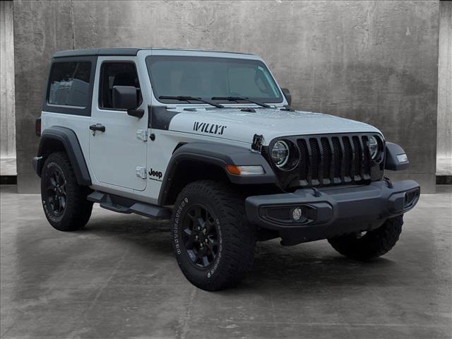 used 2021 Jeep Wrangler car, priced at $29,264