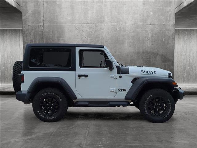 used 2021 Jeep Wrangler car, priced at $29,264