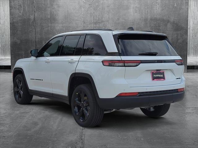new 2025 Jeep Grand Cherokee car, priced at $45,845