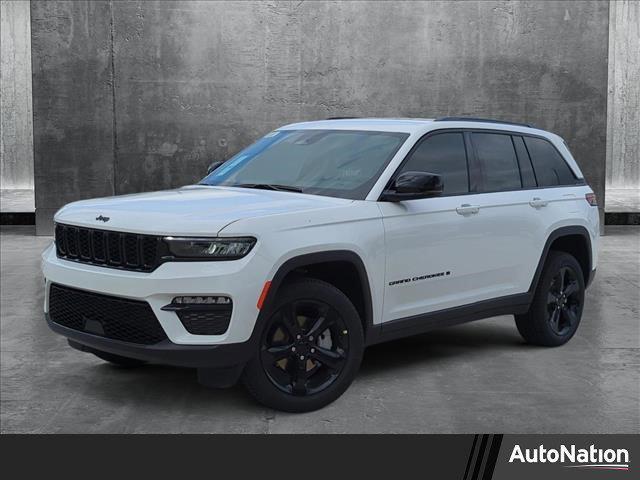 new 2025 Jeep Grand Cherokee car, priced at $45,845