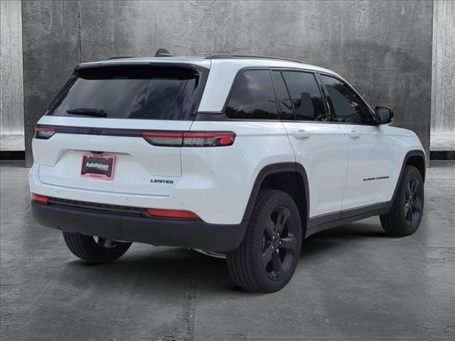 new 2025 Jeep Grand Cherokee car, priced at $45,845