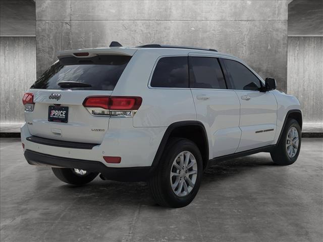 used 2021 Jeep Grand Cherokee car, priced at $27,204