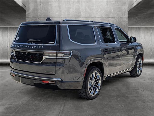 new 2023 Jeep Grand Wagoneer car, priced at $78,995