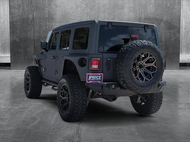 used 2021 Jeep Wrangler Unlimited car, priced at $33,991