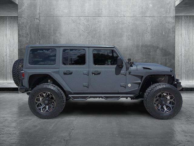 used 2021 Jeep Wrangler Unlimited car, priced at $33,991