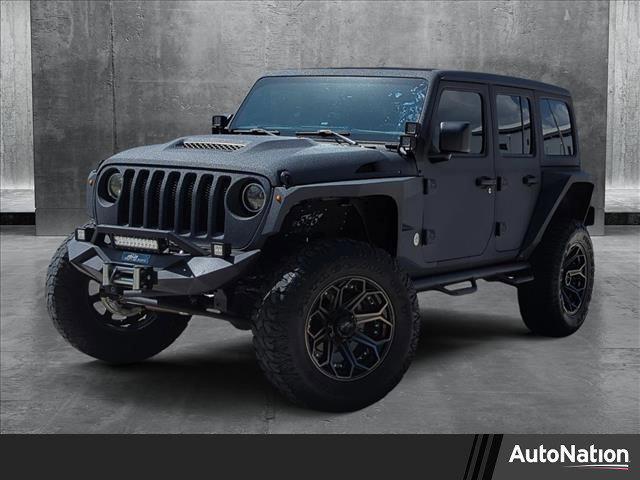 used 2021 Jeep Wrangler Unlimited car, priced at $33,991