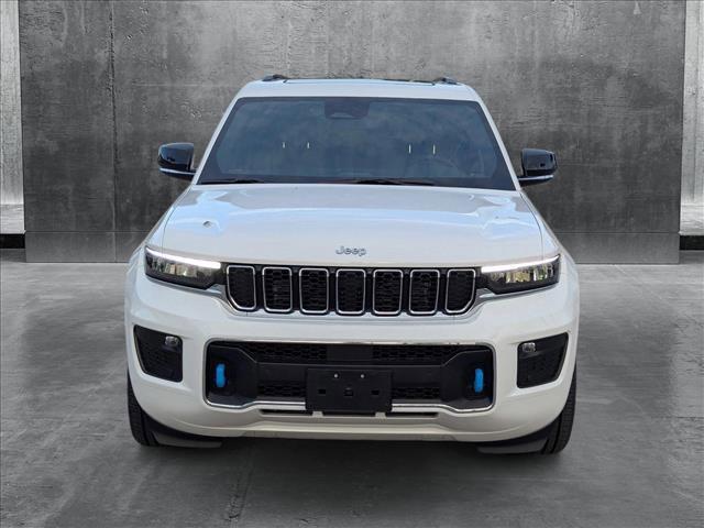 used 2024 Jeep Grand Cherokee 4xe car, priced at $44,600