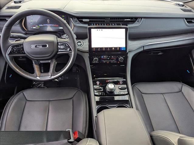 used 2024 Jeep Grand Cherokee 4xe car, priced at $44,600