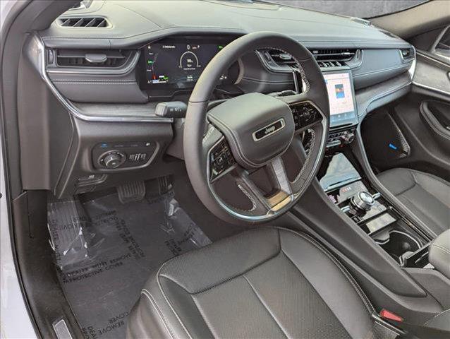 used 2024 Jeep Grand Cherokee 4xe car, priced at $44,600