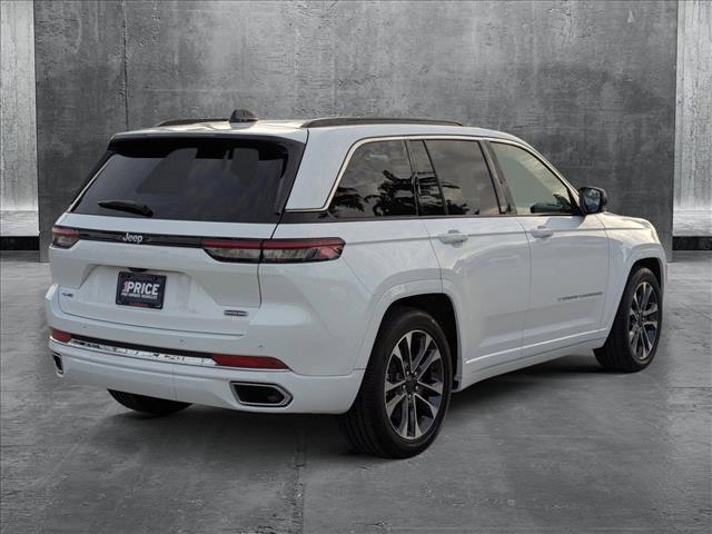used 2024 Jeep Grand Cherokee 4xe car, priced at $44,600