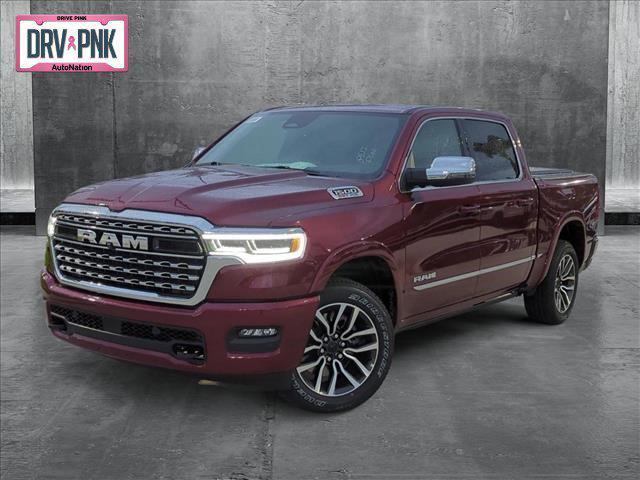 new 2025 Ram 1500 car, priced at $69,625