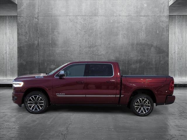 new 2025 Ram 1500 car, priced at $69,625