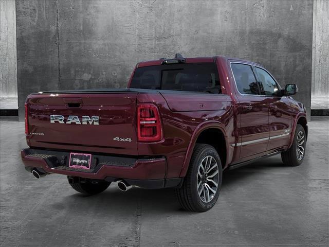 new 2025 Ram 1500 car, priced at $69,625